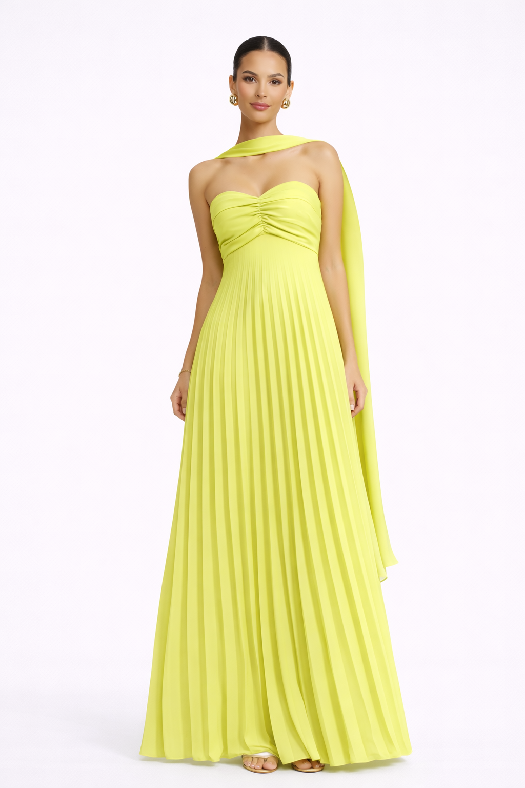 ISAVELLE Maxi Dress