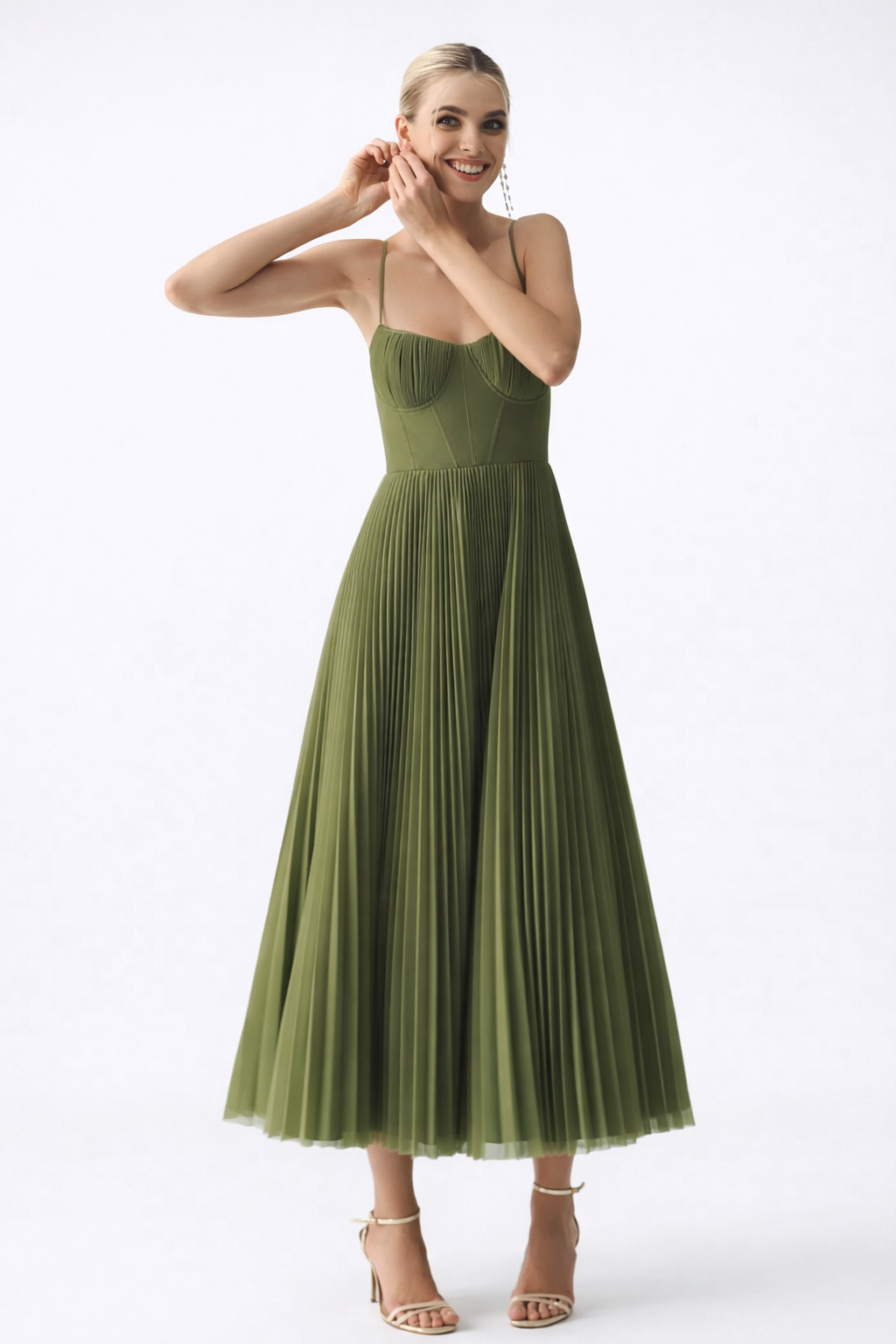 DONATELLA Midi Dress