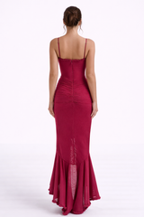 FLAVIA Ruffle Maxi Dress 