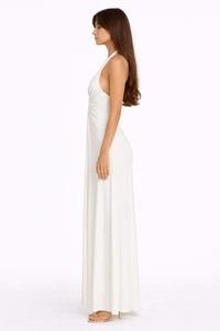 ALTHEA Cupro Maxi Dress 