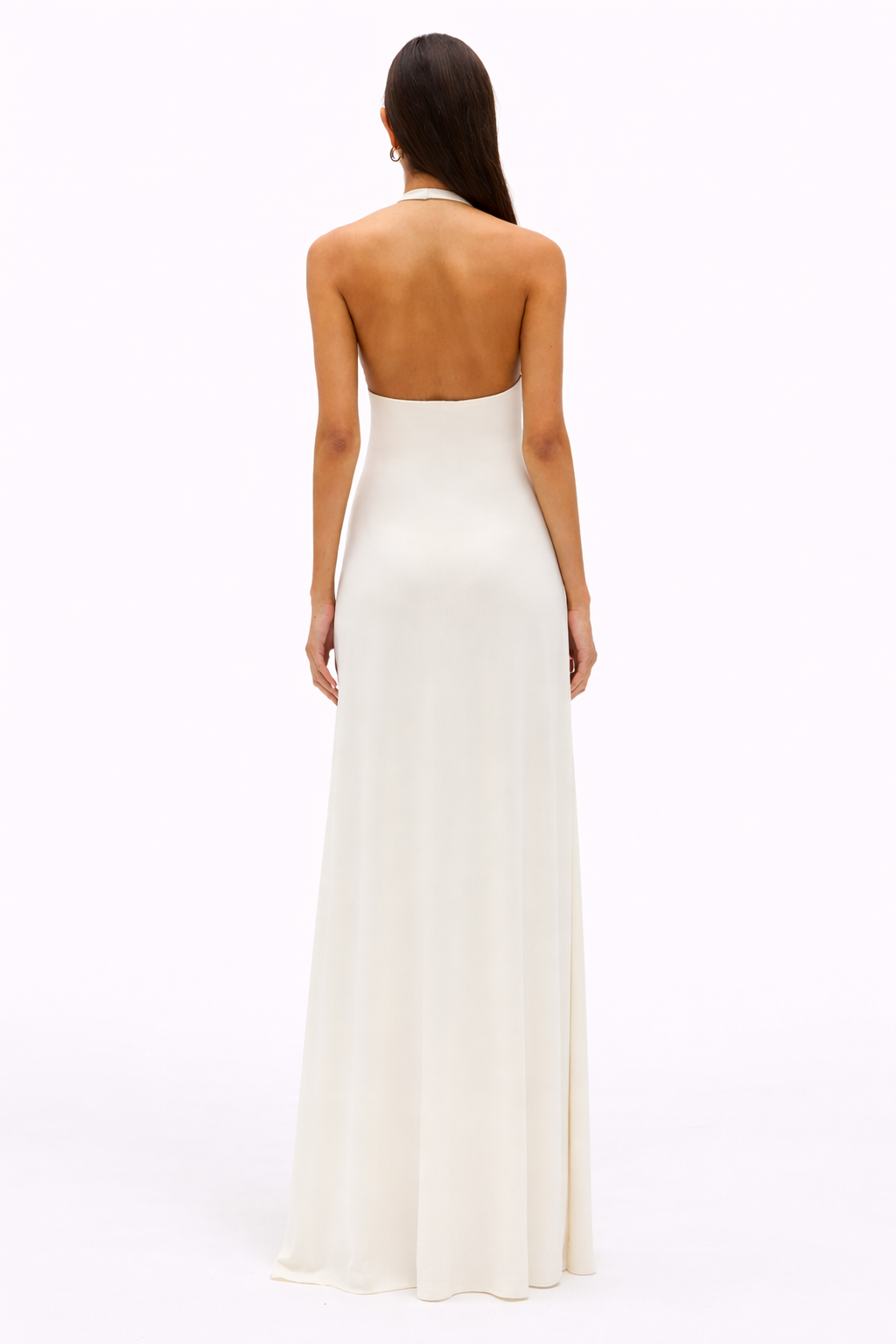 ALTHEA Cupro Maxi Dress 