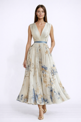 LUCIERA Maxi Dress