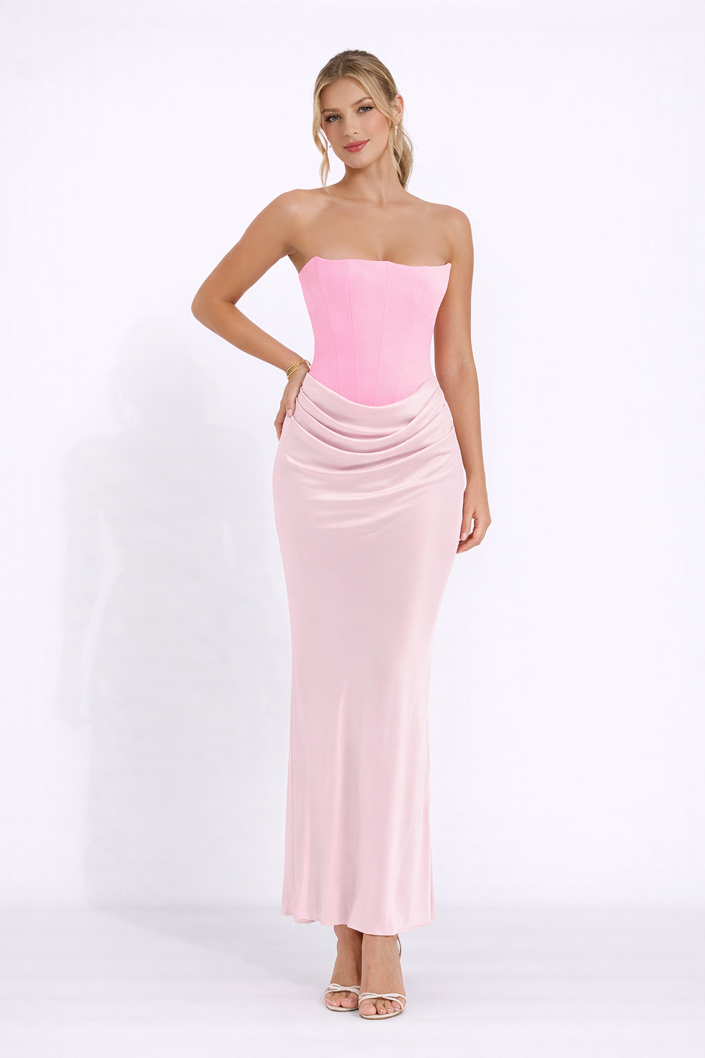 BELANOTTE Roso Maxi Dress 