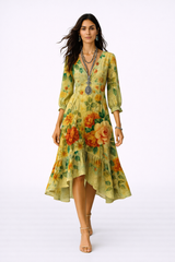MARLISA Flowing summer dress