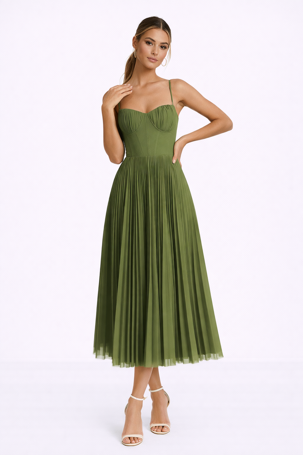 DONATELLA Midi Dress