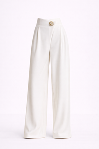 ARLENNE Wide-Leg Pants 