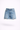 ARLENA High-Waist Denim Shorts 