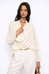 NEVINA Chiffon Top 