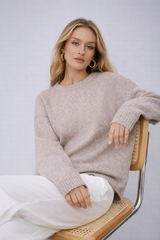 CLOUDIA Knit Pullover