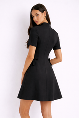 AURA Bow Cut Out Dress