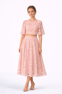 Elena Lace Two Piece Set