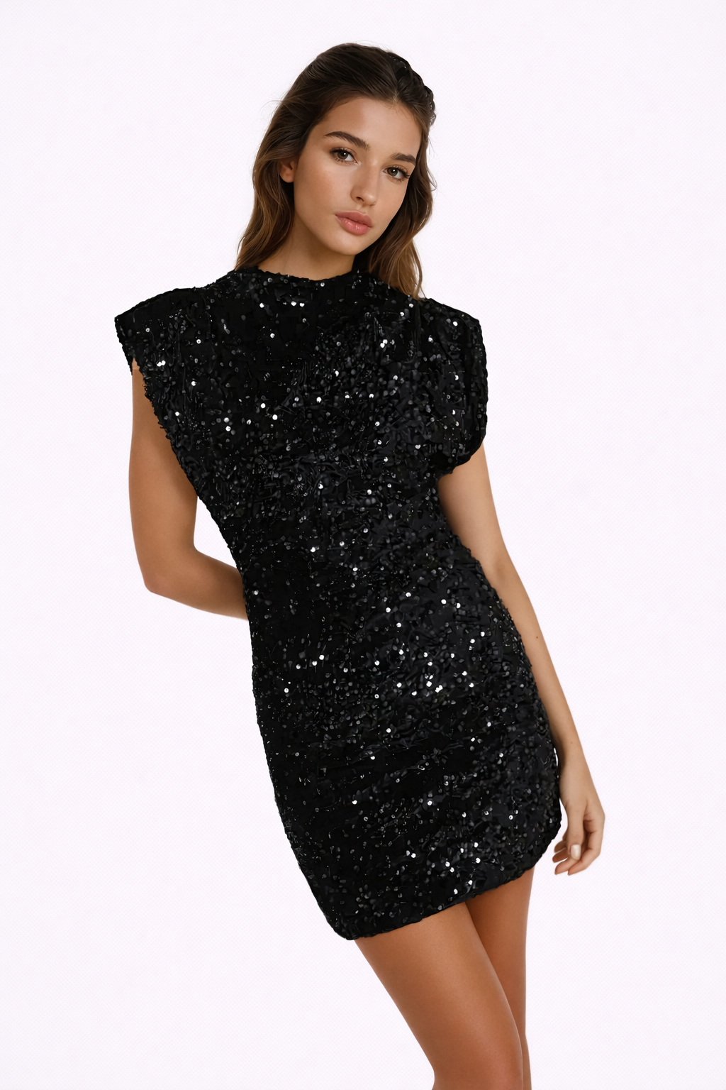 LIVIA Sequin Dress