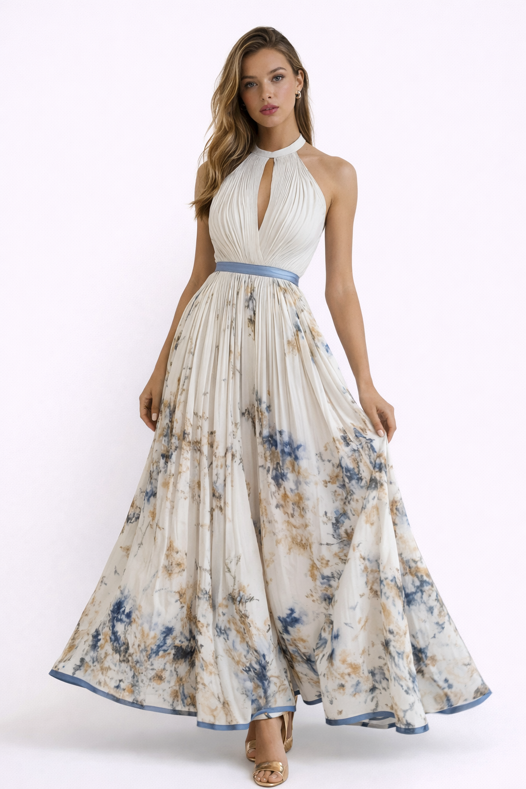 SABINE Floral Maxi Dress