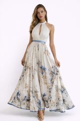 SABINE Floral Maxi Dress