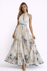 SABINE Floral Maxi Dress