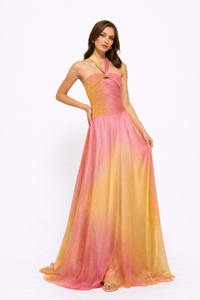 LYRIÈL Gradient Maxi Dress 