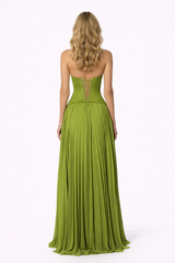 FENITY Maxi Dress Elegant Halter Silhouette