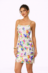 AURELINE Sequin Mini Dress