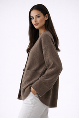 ELISABETTA Knit Cardigan