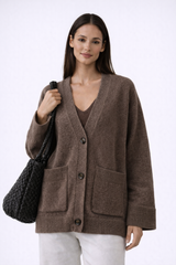 ELISABETTA Knit Cardigan