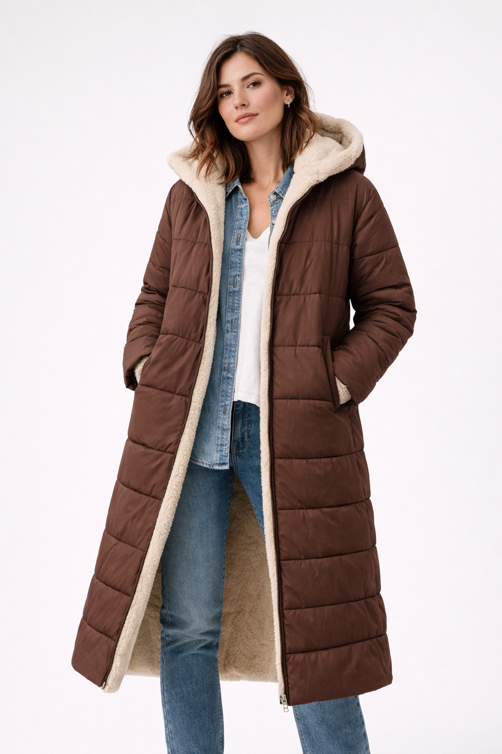 SAVERA Reversible Coat