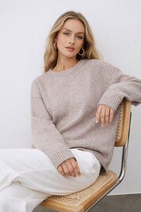 CLOUDIA Knit Pullover
