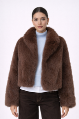 NOVA Faux Fur Coat