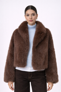 NOVA Faux Fur Coat