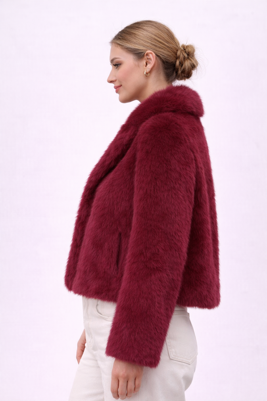 NOVA Faux Fur Coat
