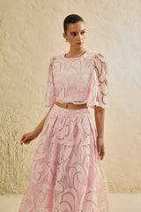 Elena Lace Two Piece Set