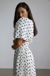 MIRALINA Polka Dot Set