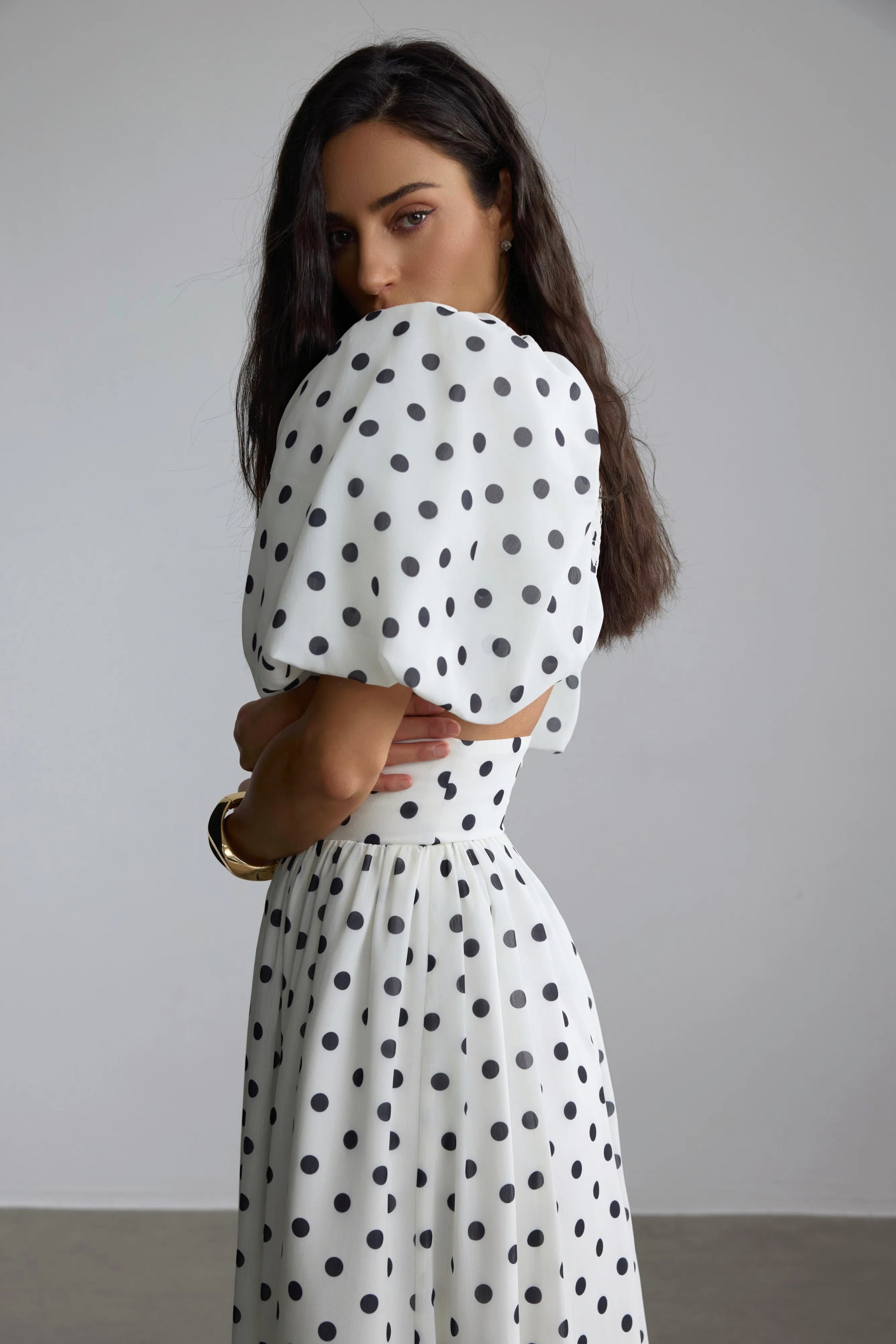 MIRALINA Polka Dot Set