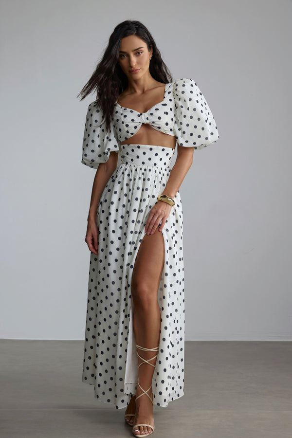 MIRALINA Polka Dot Set
