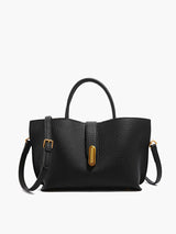 ZAYNIX Handle Textured Shoulder Bag