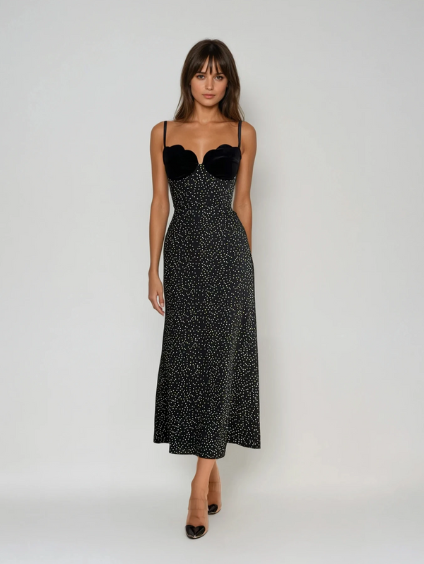 BIANCA Velvet Dress