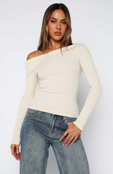 ALVINA Off Shoulder Top