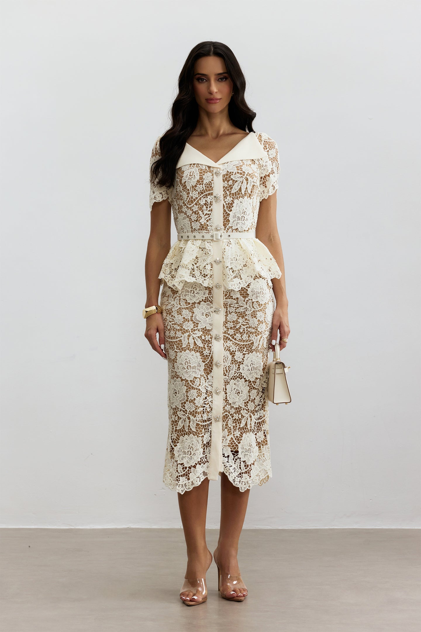 LARINA Midi Dress