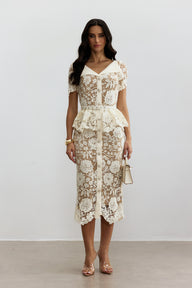 LARINA Midi Dress