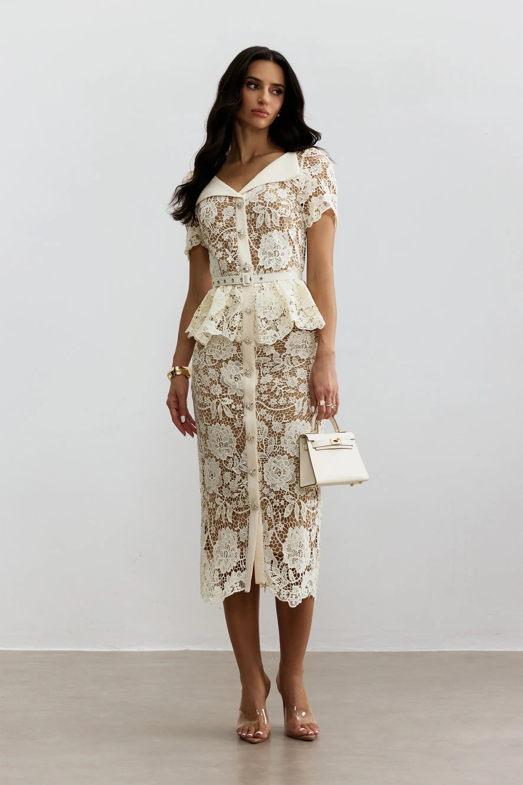 LARINA Midi Dress