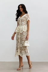 LARINA Midi Dress