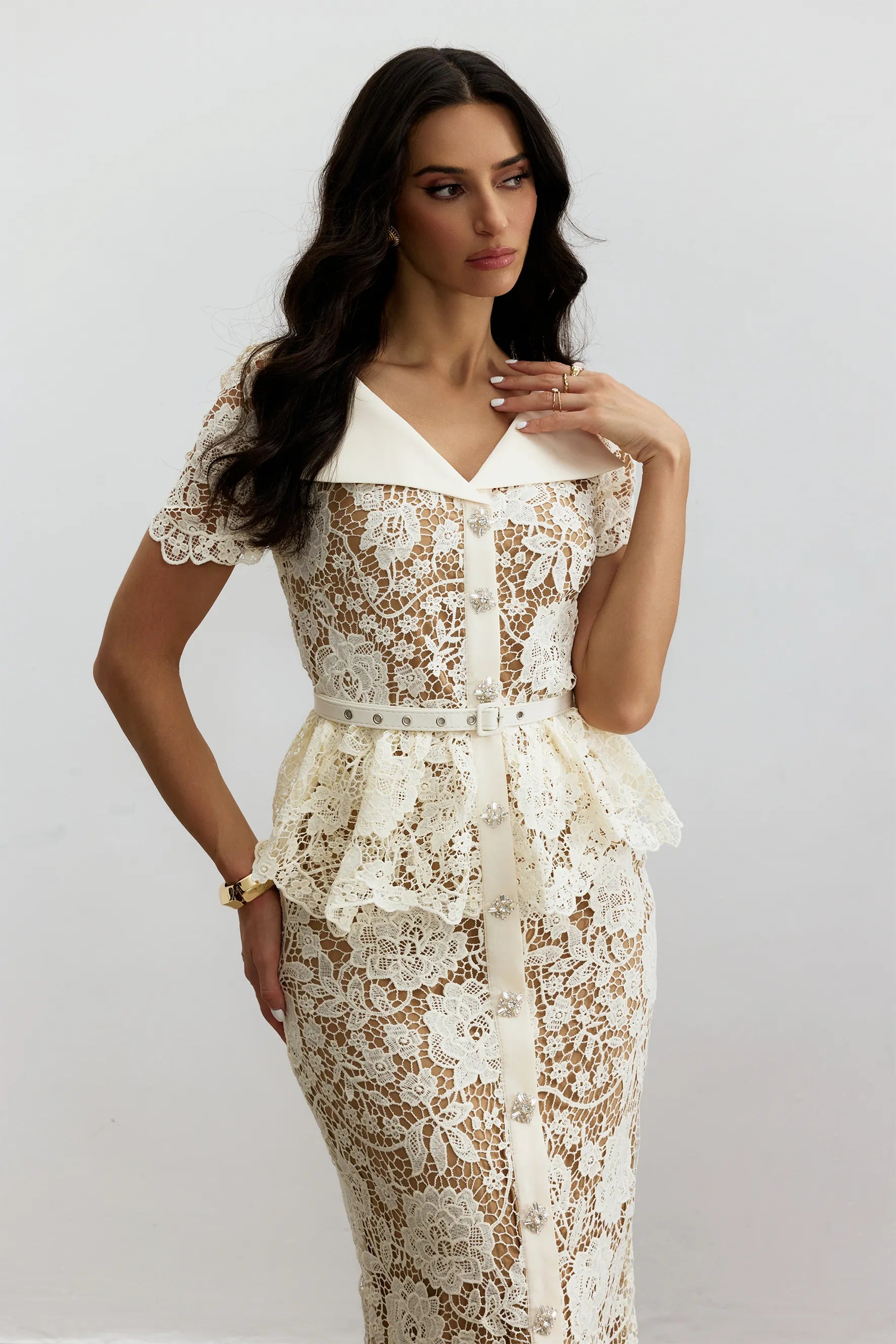 LARINA Midi Dress