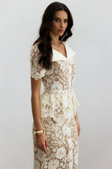 LARINA Midi Dress