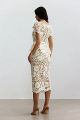 LARINA Midi Dress