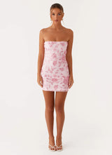 LUNAYA Mini Dress