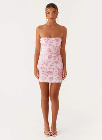 LUNAYA Mini Dress