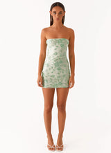LUNAYA Mini Dress