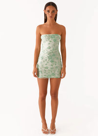 LUNAYA Mini Dress