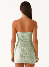 LUNAYA Mini Dress