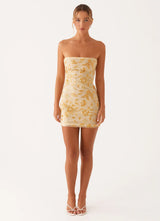 LUNAYA Mini Dress