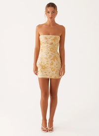 LUNAYA Mini Dress